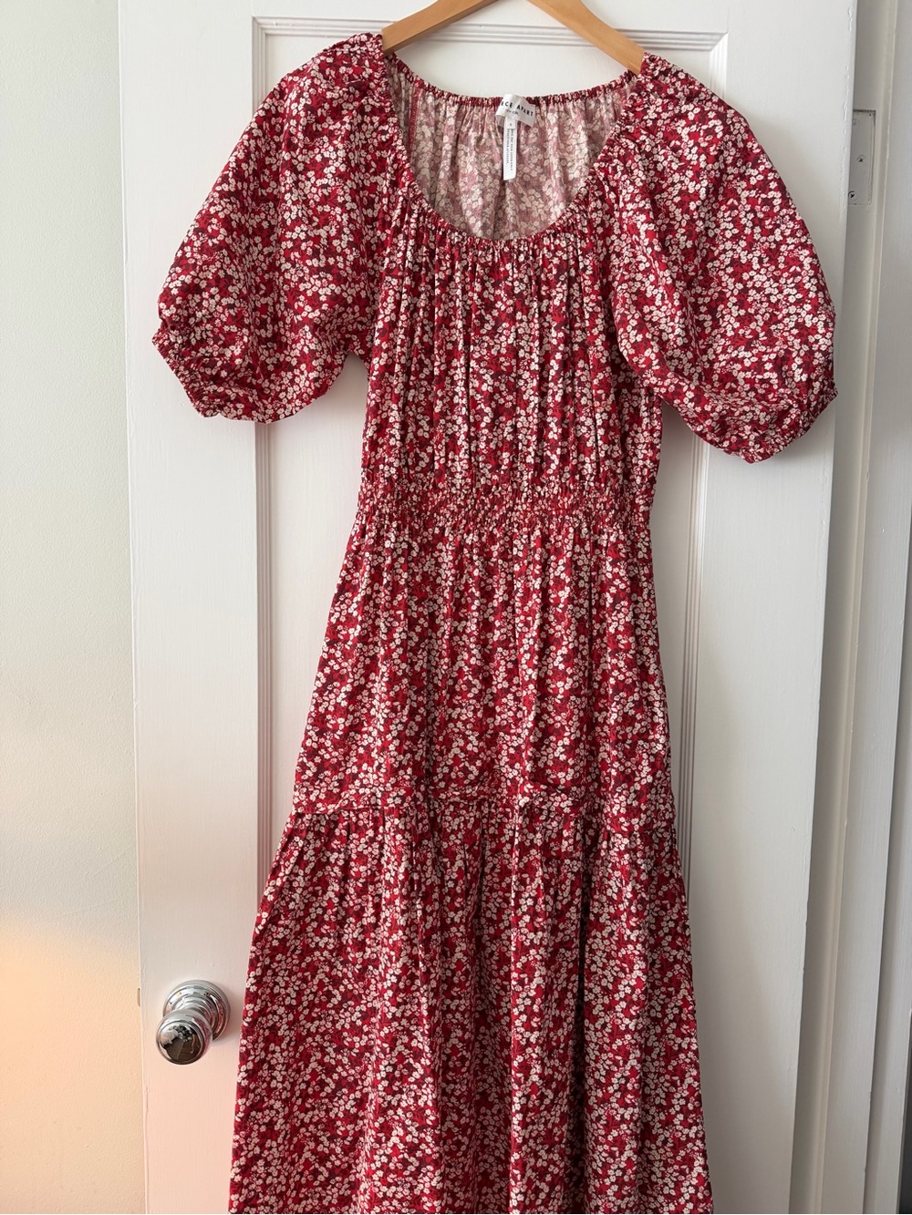 Apiece Apart Nova Midi Dress (Size Small) - Picture 1 of 4